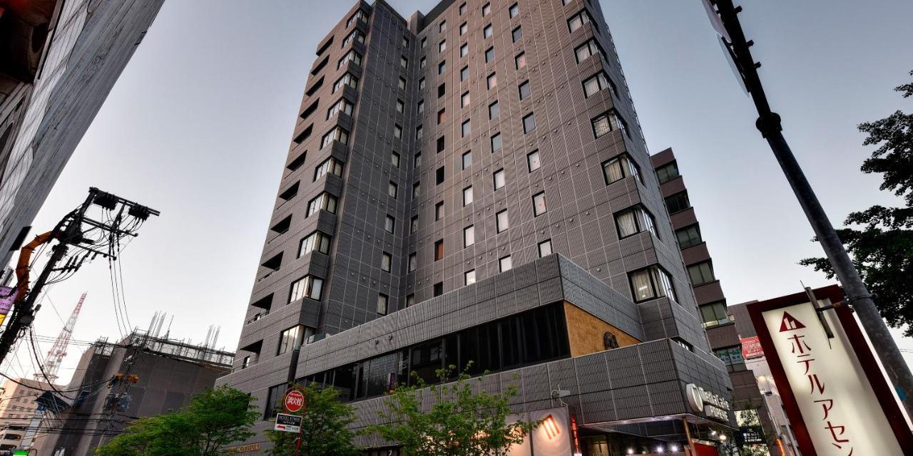 Hotel Ascent Fukuoka Fukuoka  Kültér fotó